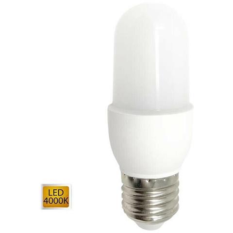 Lampadina Led 6.5 Watt Luce Naturale 4000k Risparmio Energia E27 C38-n - Foto 2