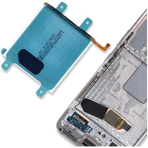 Adesivo Batteria Galaxy S22 Originale, Trasparente - Foto 4