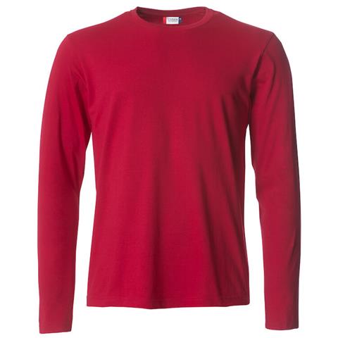 Basic-t L /s Rosso Xxl - Foto 1