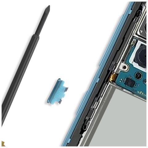 Tasto Power Galaxy A72, A52 E A52s Originale, Blu - Foto 4