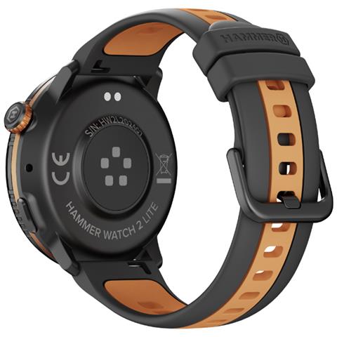Smartwatch SMA002930 Impermeabile 3 ATM Display 1.43" Amoled Bluetooth Cardiofrequenzimetro Nero - Europa - Foto 2