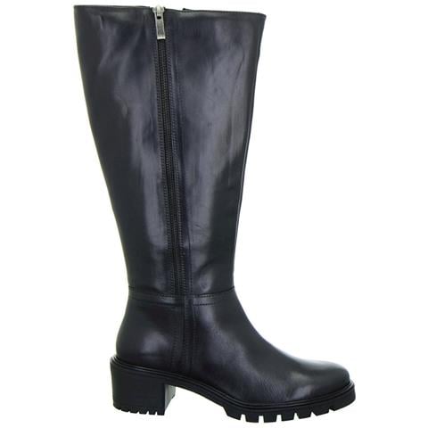 Denver Boots Stivaletti Pelle Scarpe Donna Nero Eu 37, 12-48815-01 - Foto 2