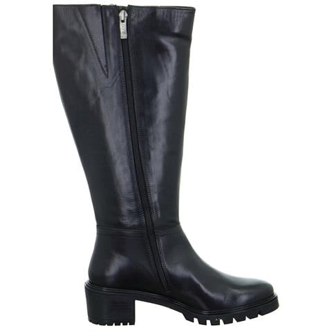 Denver Boots Stivaletti Pelle Scarpe Donna Nero Eu 37, 12-48815-01 - Foto 3