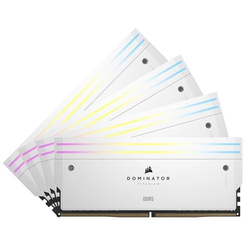 Dominator Titanium CMP64GX5M4B6400C32W memoria 64 GB 4 x 16 GB DDR5 6400 MHz - Foto 1