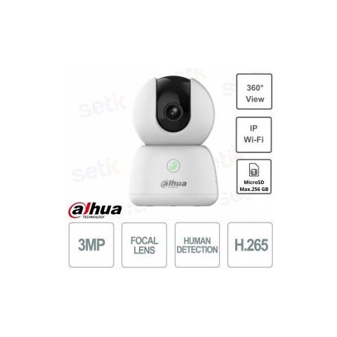 H3B Hero Mini Telecamera Wi-Fi IP Pan&Tilt per visione a 360° da interno - Foto 2