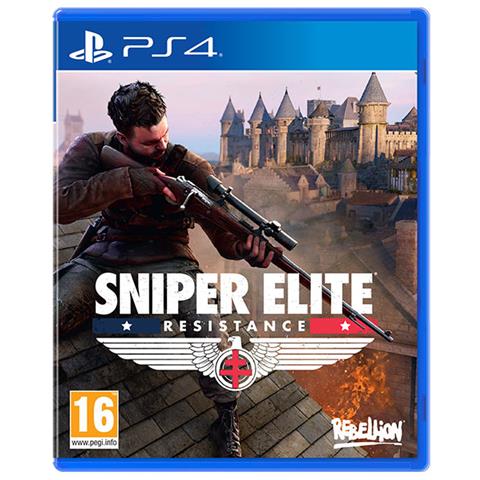 Day One: 30/01/2025 -  Sniper Elite Resistance Ps4 Eu Prevendita - Foto 1