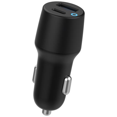 ES631031 Caricabatterie per dispositivi mobili Telefono cellulare Nero Accendisigari Ricarica rapida Auto - Foto 2