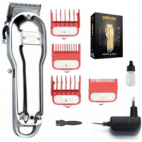 Wmark Tosatrice Per Parrucchieri Ng-2020 Tosatrice Elettrica Per Taglio Capelli, Barba - Foto 1
