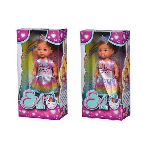Bambola Simba 105733499 Evi Love Unicorn Fairy Assortito - Foto 1