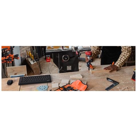 Tastiera Cablato 28113  (Layout Inglese US) Colore Nero - Foto 2