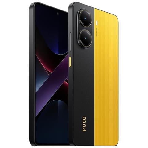 Poco X7 Pro 5G 256GB 8GB Ram Display 6.67" Main Camera 50MP Dual Nano Sim Cortex-A725 Android 15 6000 mAh Yellow - Foto 1
