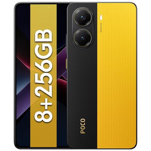 Poco X7 Pro 5G 256GB 8GB Ram Display 6.67" Main Camera 50MP Dual Nano Sim Cortex-A725 Android 15 6000 mAh Yellow - Foto 3