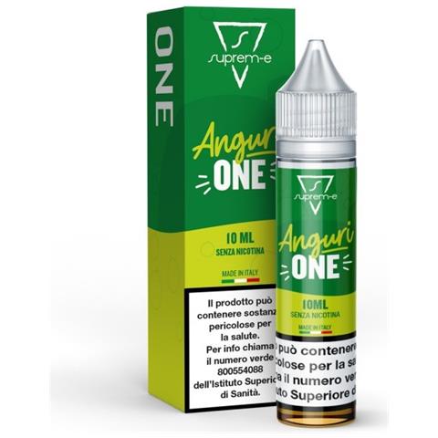 One - Angurione Suprem-e Liquidi Mix And Vape 10ml (anguria, Melone, Vodka E Ghiaccio) - Foto 1