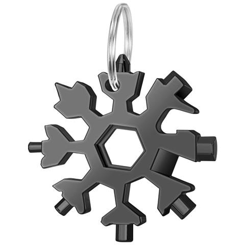 Strumento Multifunzione Fiocco Di Neve 18 In 1 Black - Foto 1