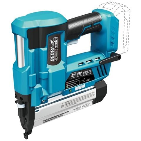 DED7053 chiodatrice e pistola pinzatrice Chiodatrice /pistola per graffette Batteria - Foto 1