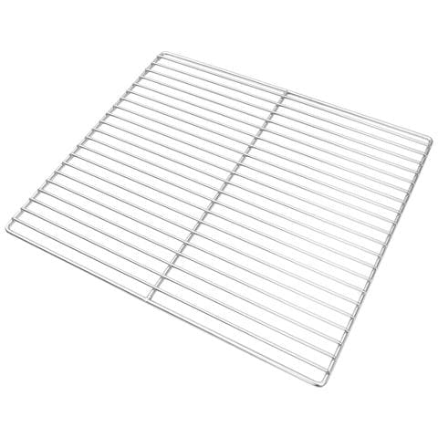 Griglia BBQ  con manici rettangolare 45x40 cm in acciaio inossidabile 304 - Foto 2