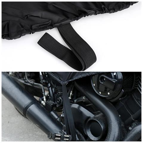 Copertura Mezza Moto Impermeabile Antipolvere Xl - Foto 2