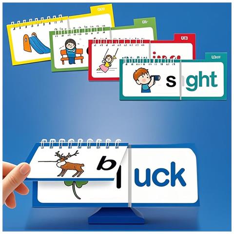 Flashcard - 30 Libri Di Rime Per La Lettura - Foto 5