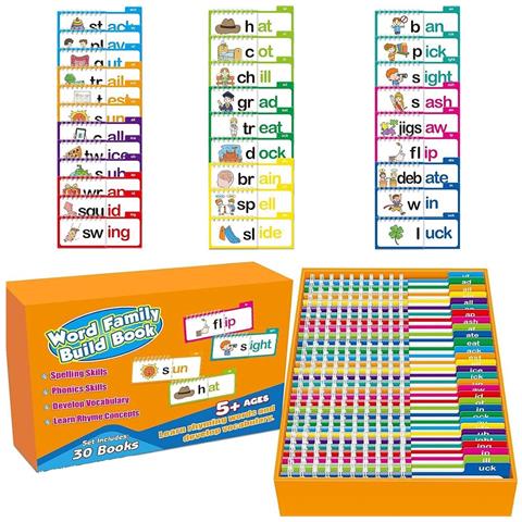 Flashcard - 30 Libri Di Rime Per La Lettura - Foto 1