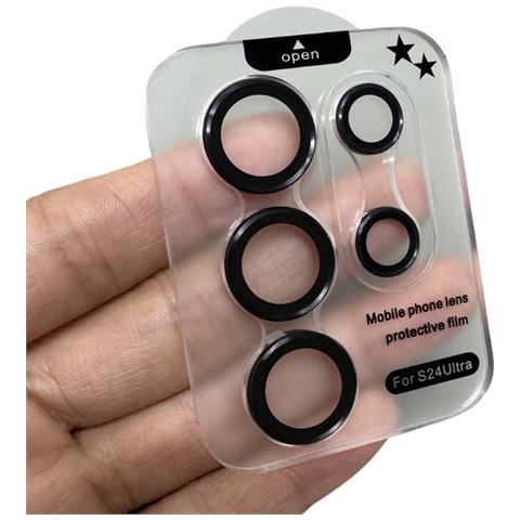 Pellicola Protettiva Antiriflesso Per Samsung Black  Samsung Galaxy S24 Plus - Foto 1