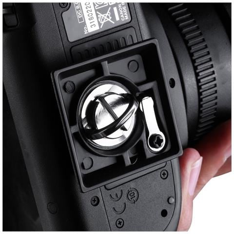 Viti A Sgancio Rapido Da 1/4"" Per Piastra A Sgancio Rapido, Confezione Da 2, Compatibili Con Treppiedi Benro - Foto 2