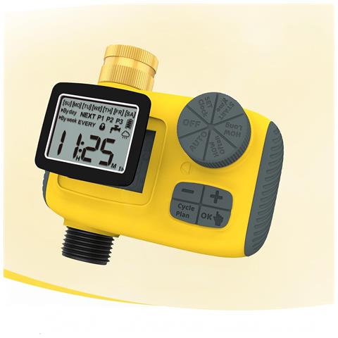 Computer Di Irrigazione Automatico Di Precisione Per Giardino Da 10 A 120 Psi - Foto 5