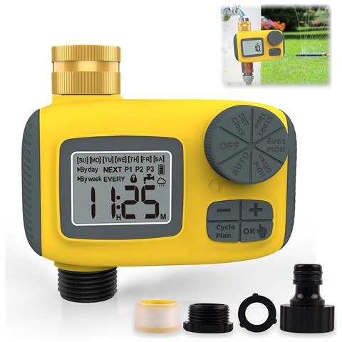 Computer Di Irrigazione Automatico Di Precisione Per Giardino Da 10 A 120 Psi - Foto 1