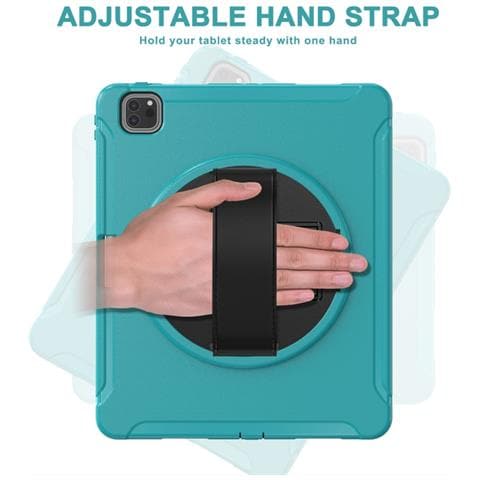 Custodia Per Ipad Air5/air4 10.9"" Con Supporto E Alloggiamento Per Stilo Turchese - Foto 2