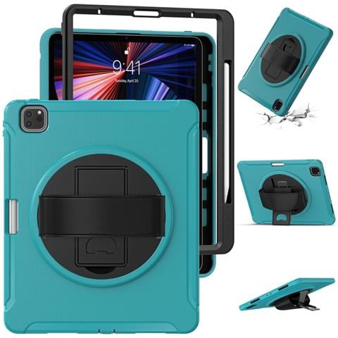 Custodia Per Ipad Air5/air4 10.9"" Con Supporto E Alloggiamento Per Stilo Turchese - Foto 4