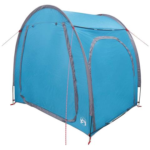 Tenda porta biciclette con tetto Blu 218 x 156 x 180 cm - Foto 1