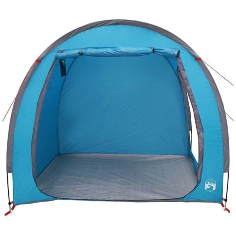 Tenda porta biciclette con tetto Blu 218 x 156 x 180 cm - Foto 9