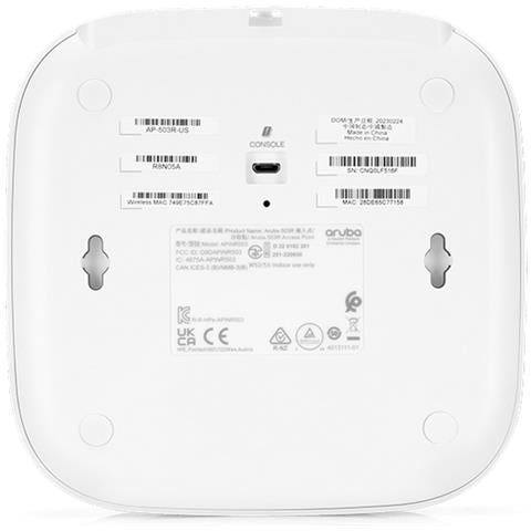 Aruba Networking AP-503R-RW 1490 Mbit /s Bianco - Foto 2