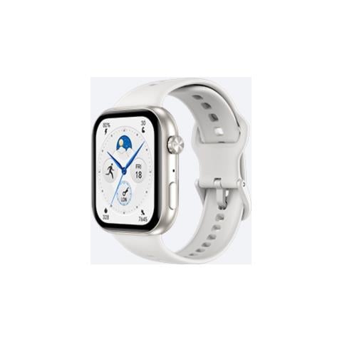 InfoWear Watch 2i 4,7 cm (1.85") AMOLED 49.7 mm Digitale 390 x 450 Pixel Touch screen Bianco - Foto 1