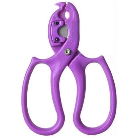 Spogliafiori 2-in-1 E Cesoie Da Potatura - Strumento Per Composizioni Floreali Purple - Foto 1