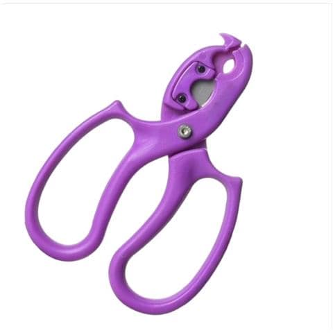 Spogliafiori 2-in-1 E Cesoie Da Potatura - Strumento Per Composizioni Floreali Purple - Foto 2