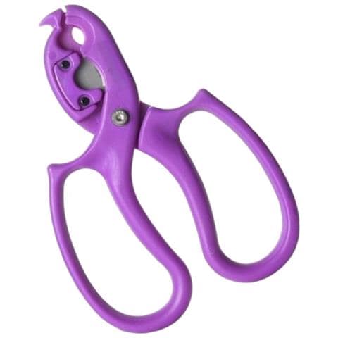 Spogliafiori 2-in-1 E Cesoie Da Potatura - Strumento Per Composizioni Floreali Purple - Foto 3