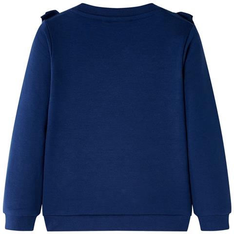 Felpa per Bambini Blu Marino 104 - Foto 2