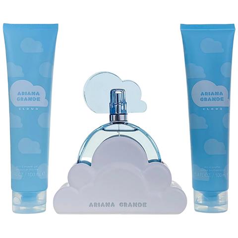Set Ariana Grande: Cloud, Eau De Parfum, For Women, 100 Ml + Cloud, Hydrating, Body Lotion, 100 Ml + Cloud, Body Wash, Body, 100 Ml - Foto 1