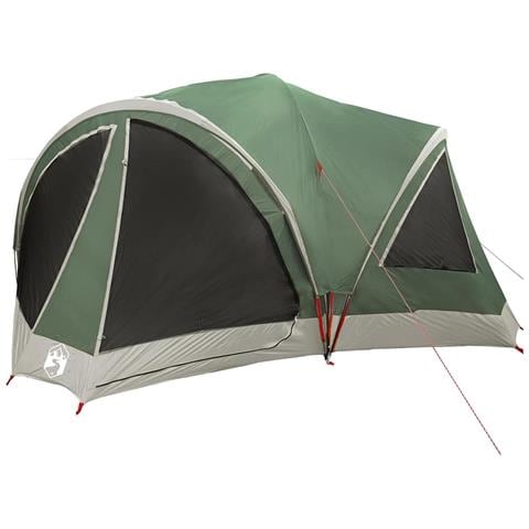 Tenda Familiare con tetto Verde e Grigio 460 x 430 x 214 cm - Foto 1