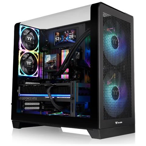 View 390 Air Midi Tower Nero - Foto 1