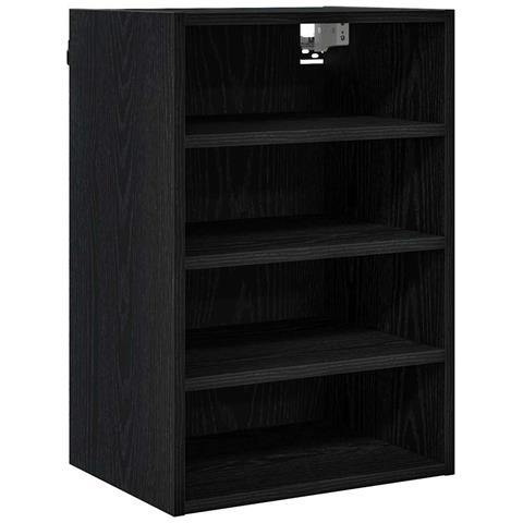 Armadio pensile Riga Rovere nero 40 x 29,5 x 60 cm - Foto 1