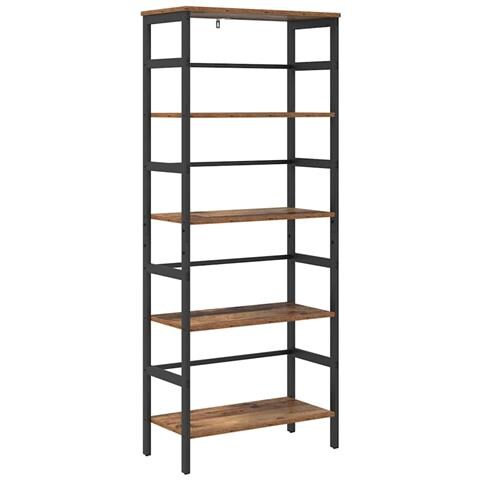 Libreria Legno vecchio 60 x 29,5 x 149 cm Legno multistrato - Foto 1