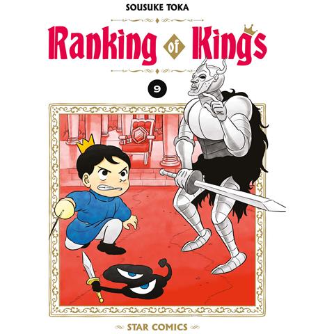 Sousuke Toka - Ranking of kings. Vol. 9 - Foto 1