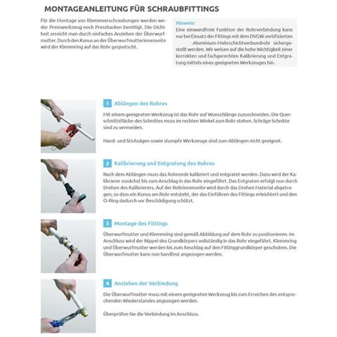 Raccordo A T Filettato  Ridotto  Per Tubi - Foto 2