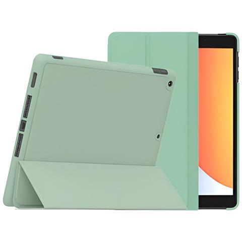 Custodia Per Ipad Air 11“ M2-m3 / Air 10.9” Modello Slimskin Con Supporto Per Stilo, Verde - Foto 1