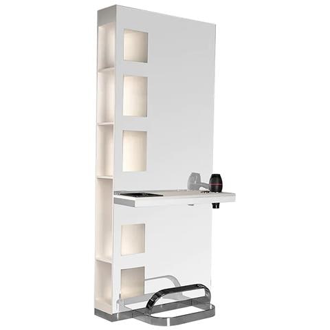 consolle parrucchiere B058 perla - Foto 1