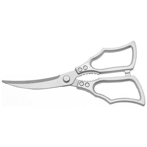 Forbici Da Cucina Multifunzionali - Cesoie Per Pollame In Acciaio Inossidabile Per Impieghi Gravosi Silver - Foto 2