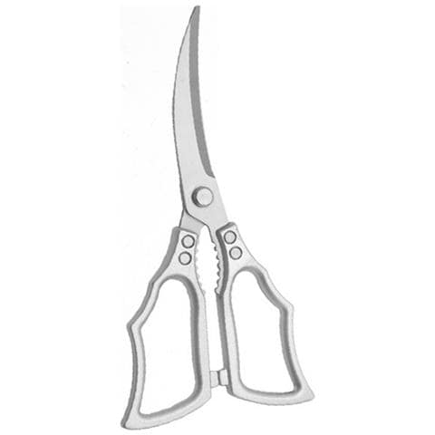 Forbici Da Cucina Multifunzionali - Cesoie Per Pollame In Acciaio Inossidabile Per Impieghi Gravosi Silver - Foto 1
