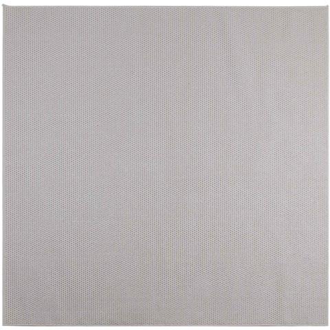 Tappeti per area Quadrato HUARTE Crema 200 x 200 cm Poliestere - Foto 1