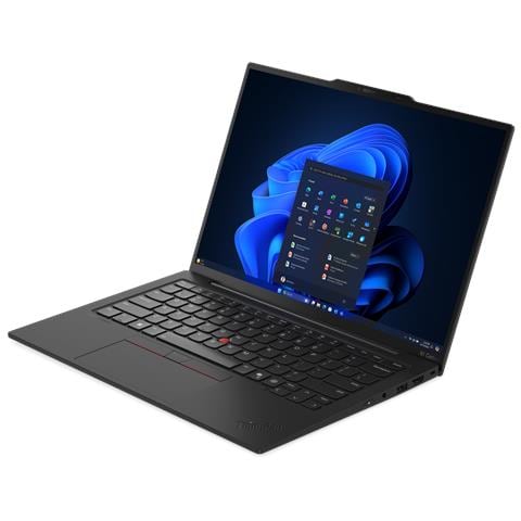 ThinkPad X1 Carbon Gen 13 Aura Edition Intel Core Ultra 5 225U Computer portatile 35,6 cm (14") WUXGA 16 GB LPDDR5x-SDRAM 512 GB SSD Wi-Fi 6E (802.11ax) Windows 11 Pro Tedesco Nero - Foto 16